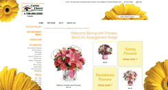 Desktop Screenshot of cactusfloweronline.com