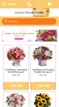 Mobile Screenshot of cactusfloweronline.com
